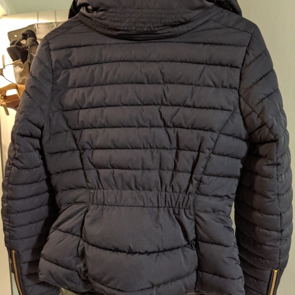Zara Basic puffer jacket - Picture 4 of 4